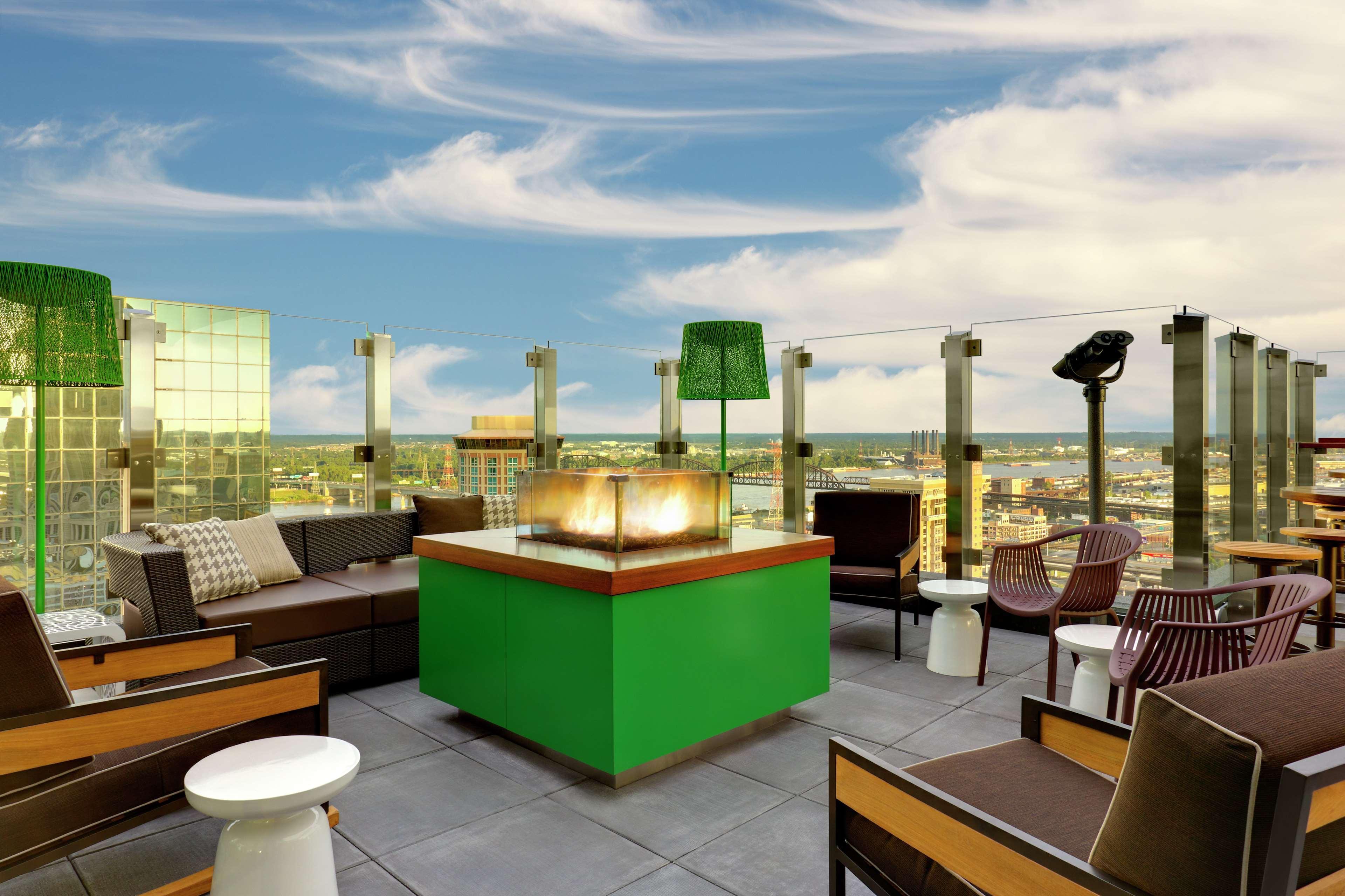 Hilton St. Louis At The Ballpark Exterior photo